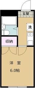 ブデン旭ヶ丘 間取り
