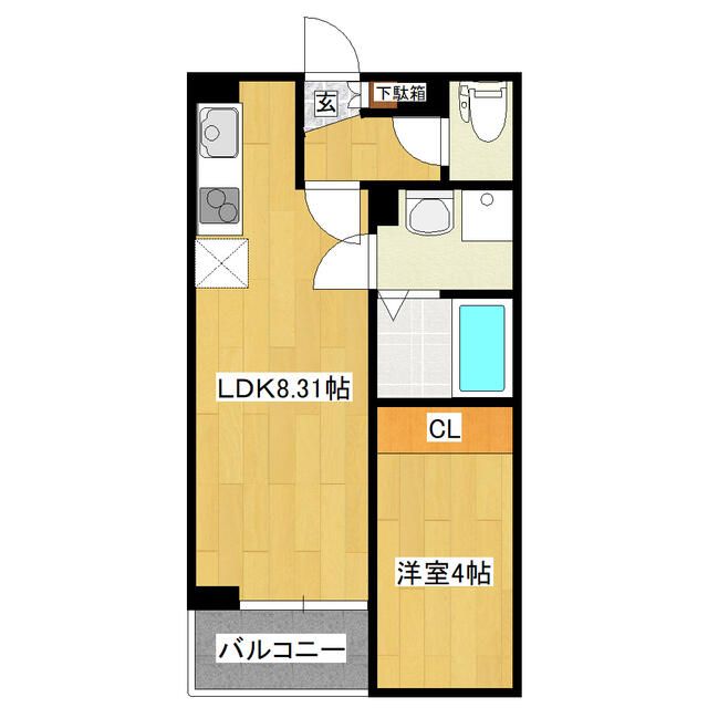 グラン大和町 間取り