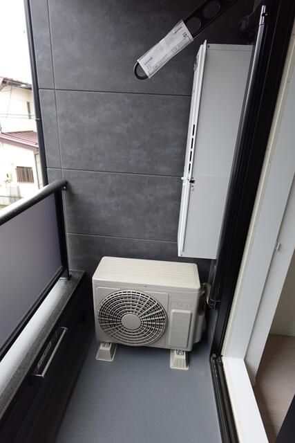 グラン大和町 ベランダ