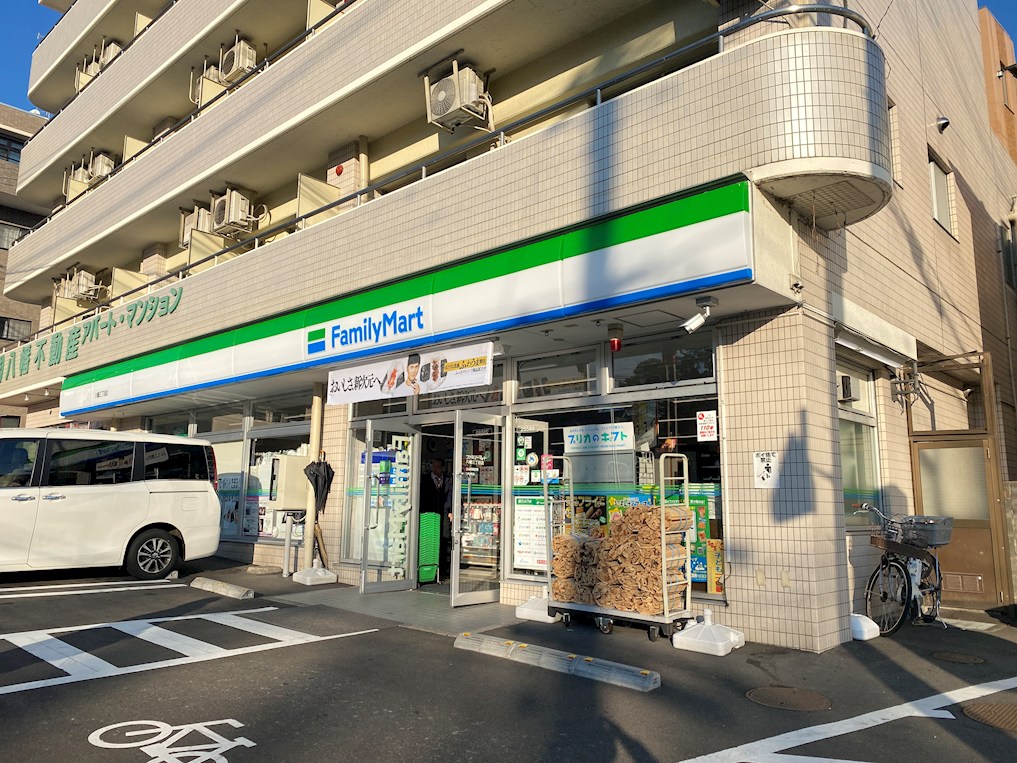 ヴィラヴェルデＢ棟 コンビニ