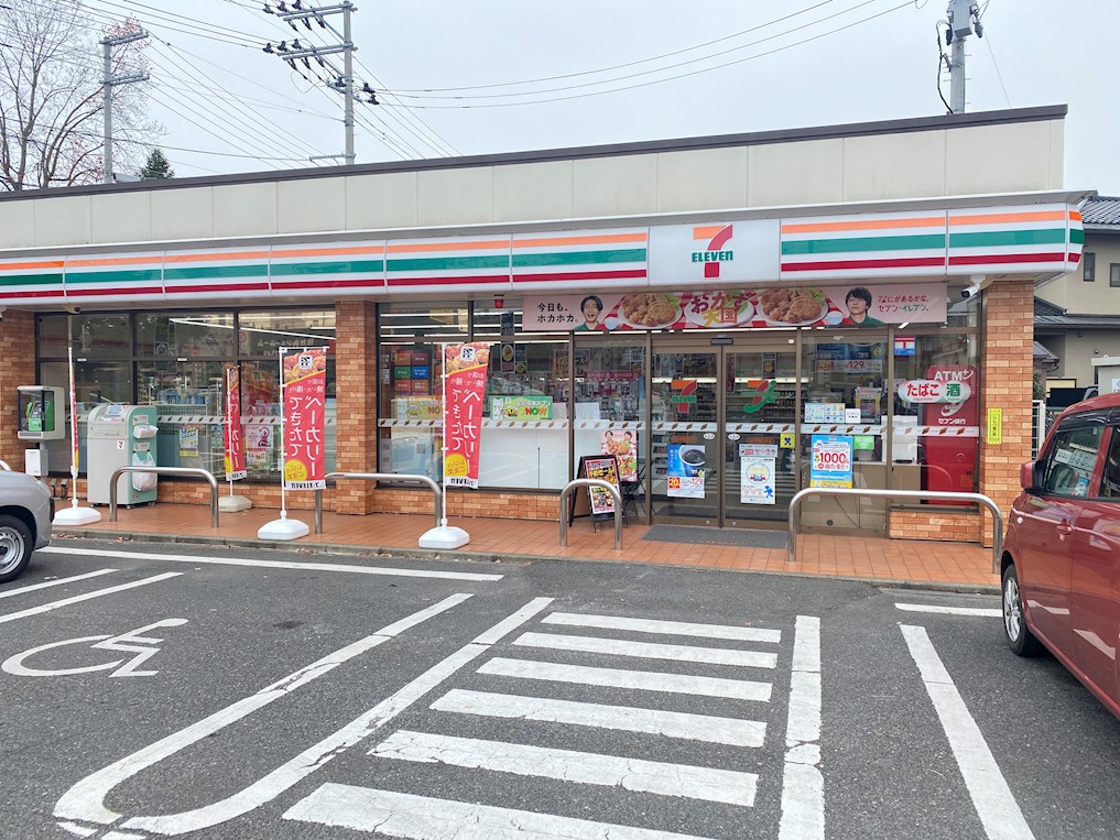 コフレット泉 コンビニ