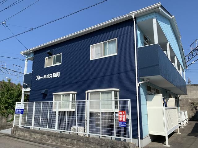 ブルーハウス原町 外観