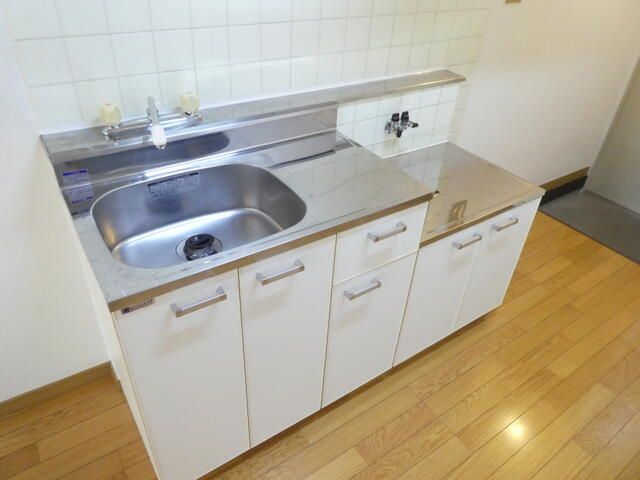 ブルーハウス原町 キッチン