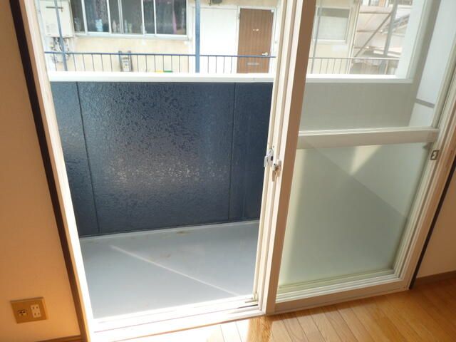 ブルーハウス原町 ベランダ