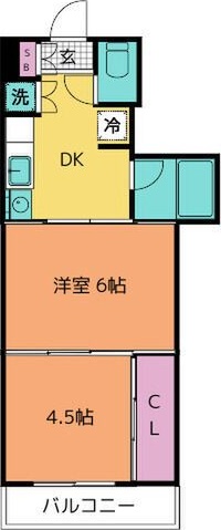 アルデール南鍛冶町 間取り