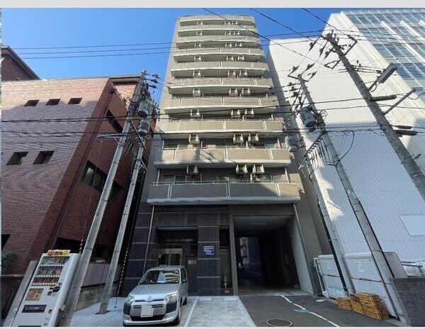 グラン・ドミール仙台駅東 外観