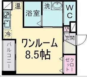 グラン・ドミール仙台駅東 間取り