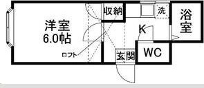 モアクレスト河原町 間取り