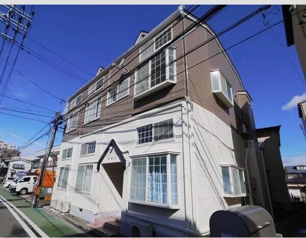 モアクレスト河原町 外観