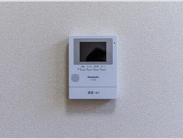 モアクレスト河原町 セキュリティ