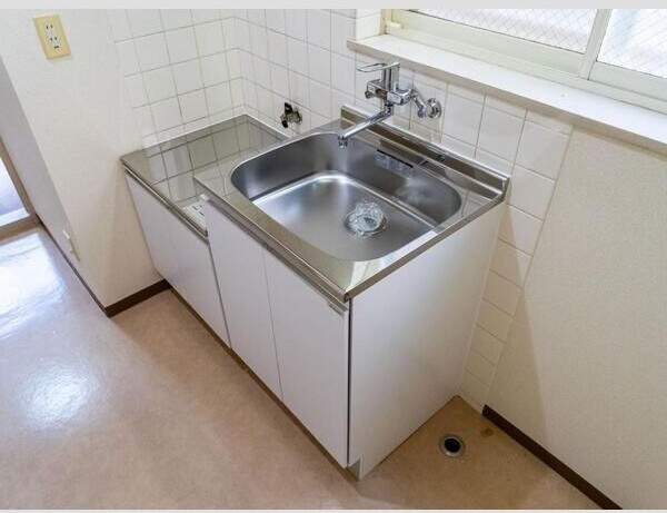 モアクレスト河原町 キッチン