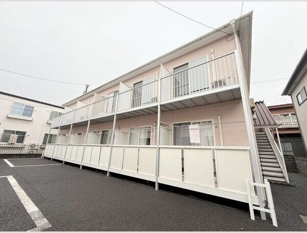 オアシス長町B 外観