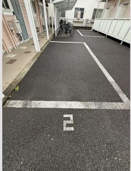 オアシス長町B 駐車場