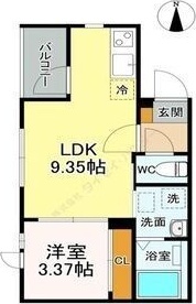 グロウランス長町南 間取り