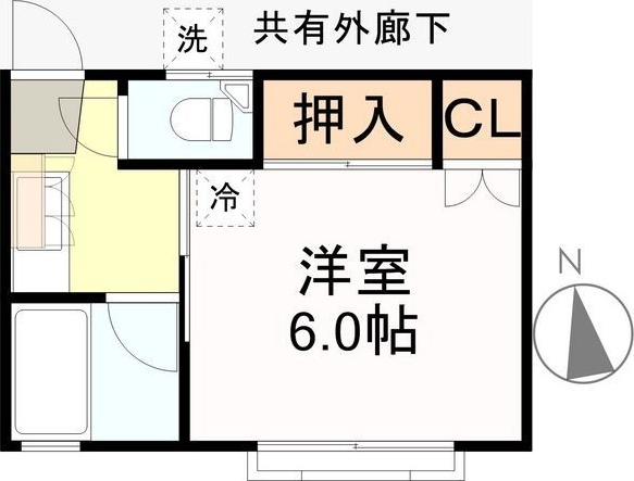 BONハイツ 間取り
