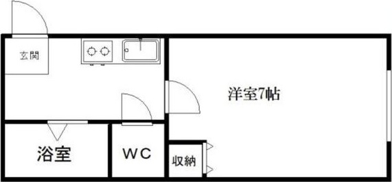 フェイバリット台原Ⅲ 間取り