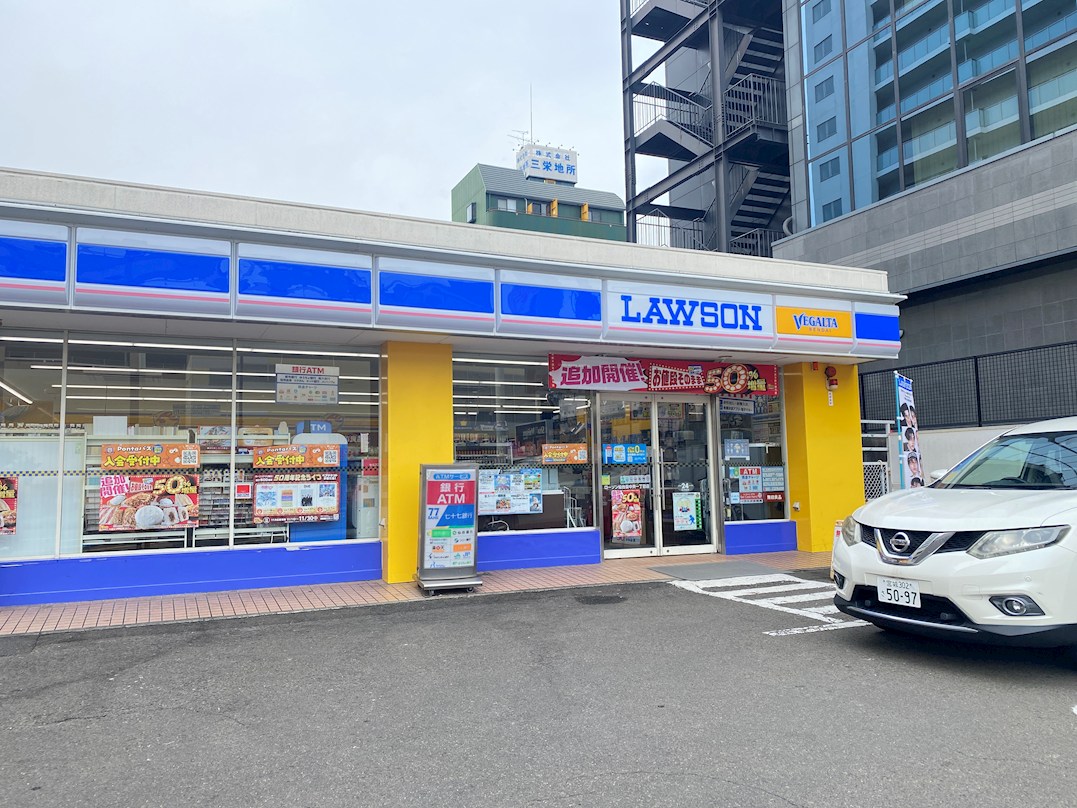 アクシスオオスミ コンビニ