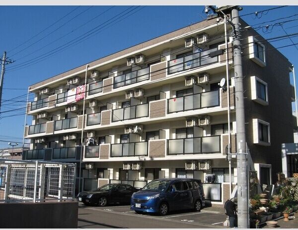 グランデアオキ 外観