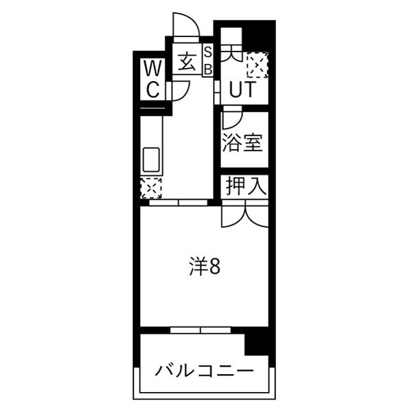 イーストプラザ名掛丁 間取り