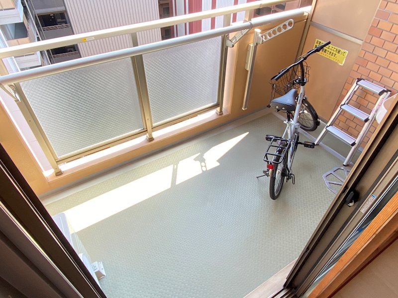 イーストプラザ名掛丁 ベランダ