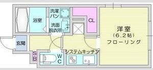アンジェリーク新寺 間取り