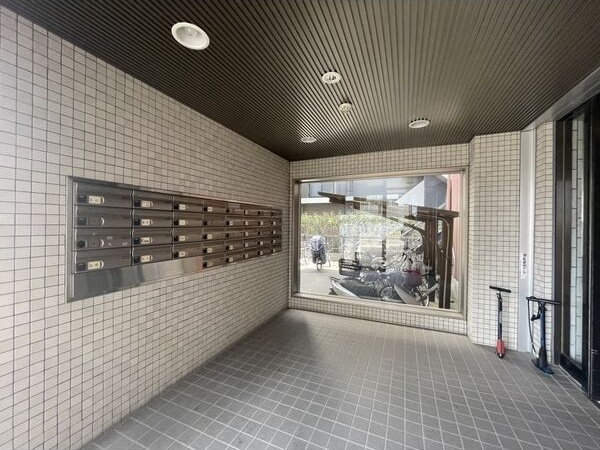 【定期借家契約】ライオンズマンション金剛院 ロビー
