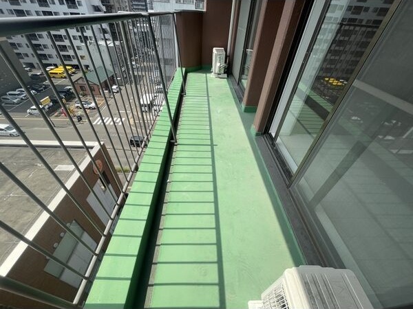 【定期借家契約】ライオンズマンション金剛院 ベランダ