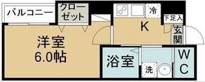 アーバン清水沼 間取り
