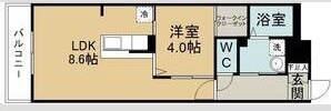ティーズスクエア 間取り