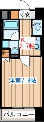 ラピスラズリ上杉 間取り