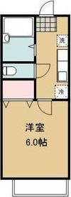 オアシス長町A 間取り