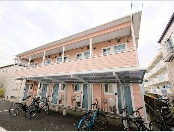 オアシス長町A 外観