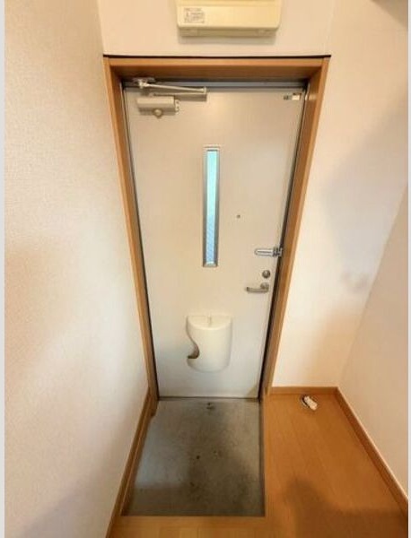 オアシス長町A 玄関