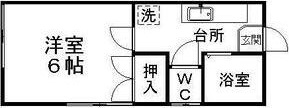 コーポムサカ 間取り