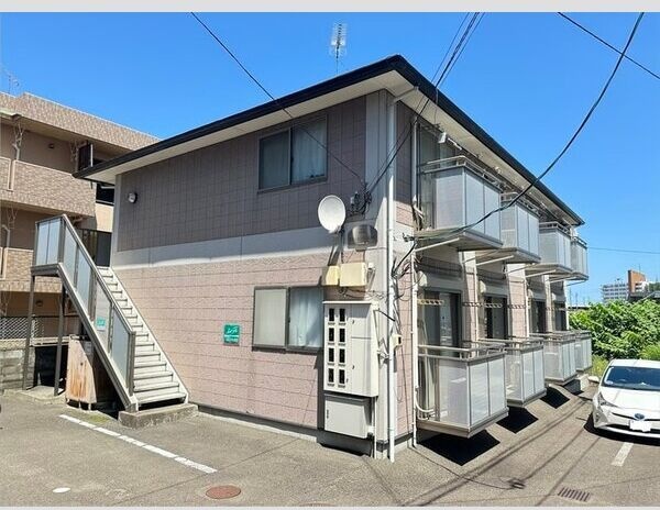 アズーリハウス石名坂 外観