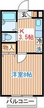アズーリハウス石名坂 間取り
