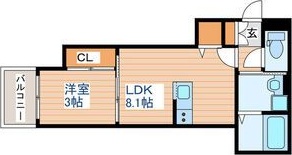 フォルテ河原町 間取り