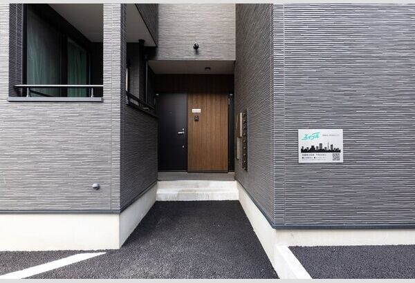 フォルテ河原町 ロビー