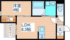 フォルテ河原町 間取り