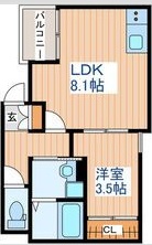フォルテ河原町 間取り