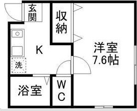 T’S　HOUSE 間取り