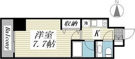 HF愛宕橋レジデンス 間取り