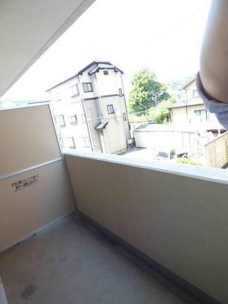 HF愛宕橋レジデンス ベランダ