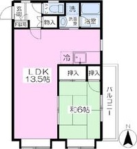 Ｌｏｈａｓ　Ｃｏｕｒｔ　新寺 間取り