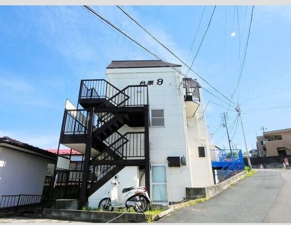 台原9 エントランス