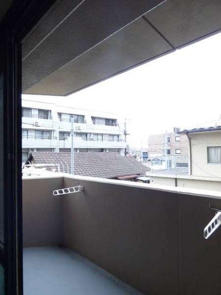 アブニール小田原 ベランダ