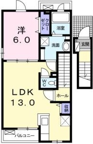 クレセントヒルズ 間取り