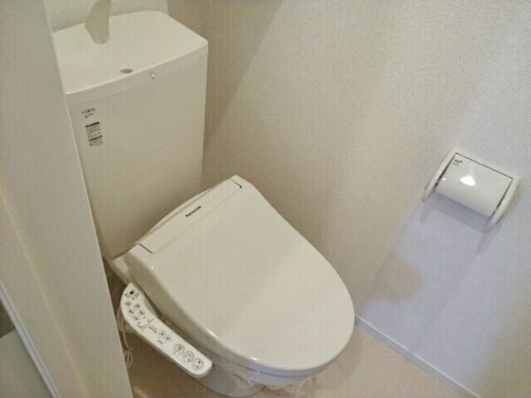 クレセントヒルズ トイレ