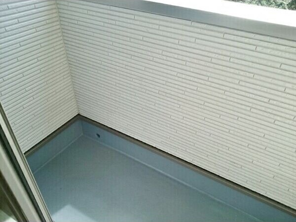 クレセントヒルズ ベランダ
