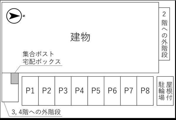 フロラシオン長町南 間取り